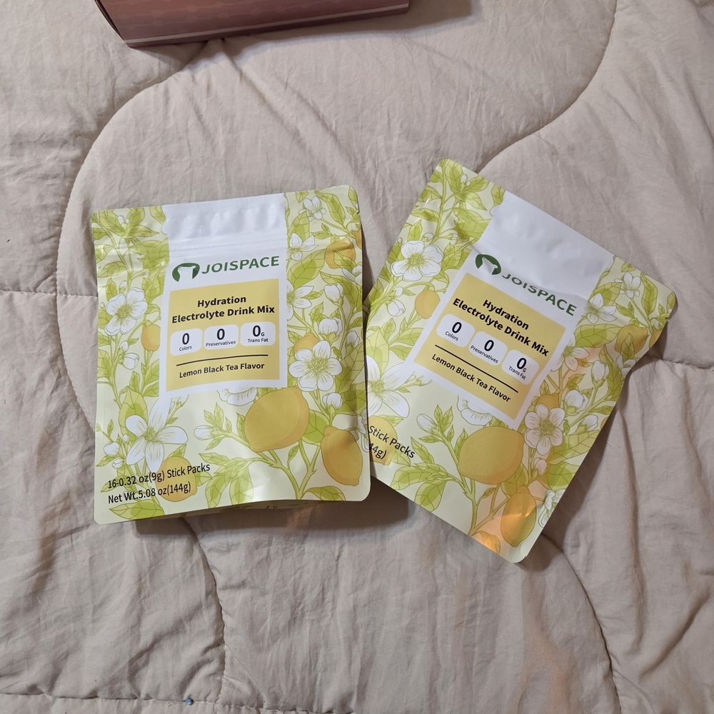 Joispace Lemon Black Tea Hydration Mix